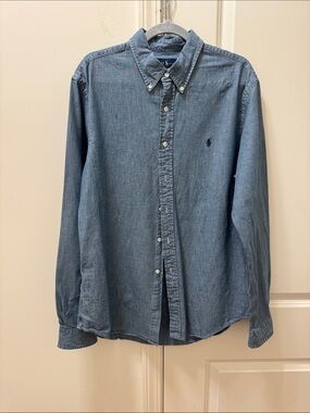 Polo Ralph Lauren Men denim Shirt
